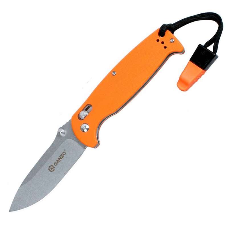 Ganzo G7412P-WS 440C Folding Knife for Outdoor Use