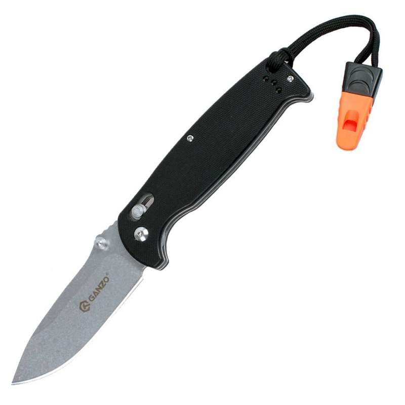 Ganzo G7412P-WS 440C Folding Knife for Outdoor Use