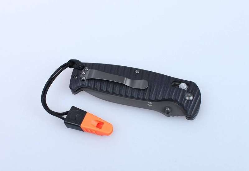 Ganzo G7413P-WS 440C Folding Knife G10 Handle 205mm EDC Tool