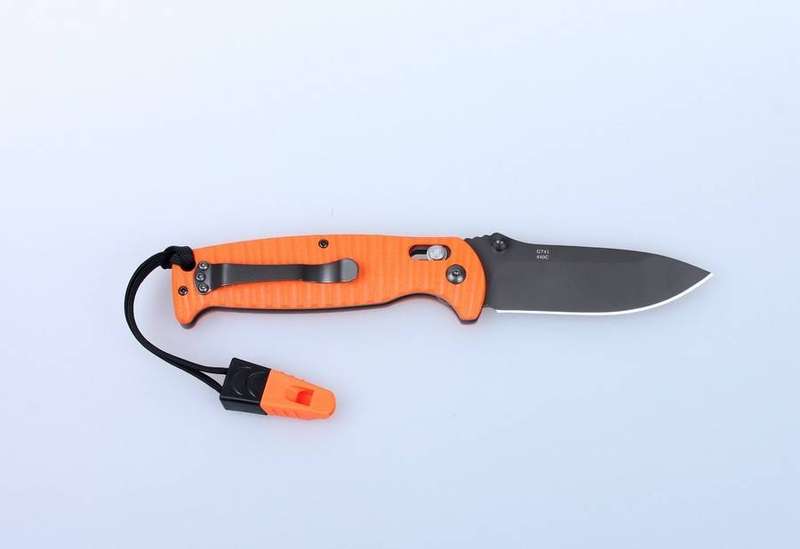 Ganzo G7413P-WS 440C Folding Knife G10 Handle 205mm EDC Tool