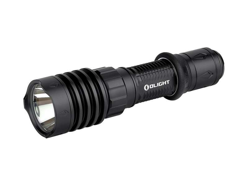 Olight Warrior X 4 Rechargeable LED Flashlight 2600LM 630m Matte Black