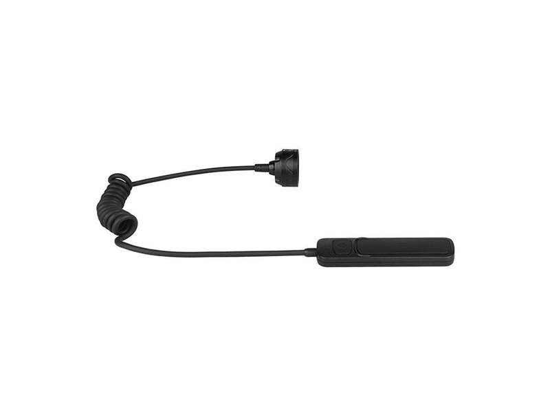 Olight sROD Remote Pressure Switch Coiled Cable for Tactical Lights