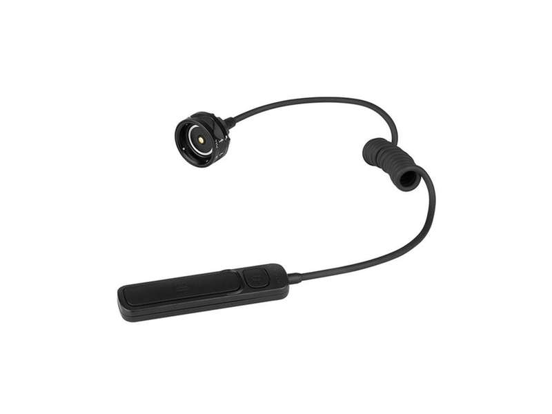 Olight sROD Remote Pressure Switch Coiled Cable for Tactical Lights