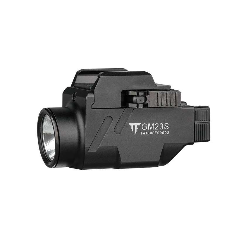 TrustFire GM23S Pistol Light - 800 Lumens, 160m Throw, with Green Laser