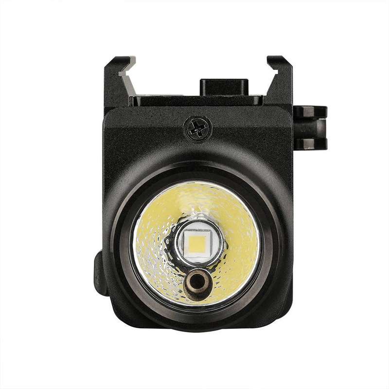 TrustFire GM23S Pistol Light - 800 Lumens, 160m Throw, with Green Laser