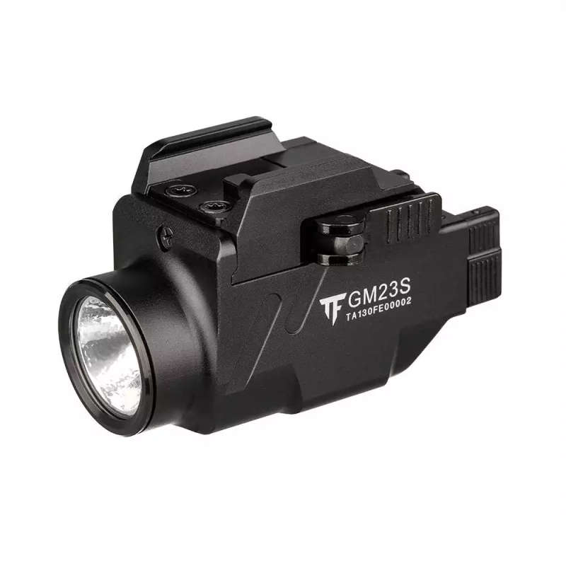 TrustFire GM23S Pistol Light - 800 Lumens, 160m Throw, with Green Laser