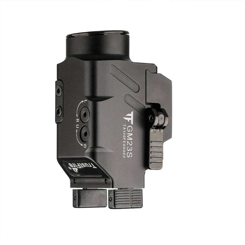 TrustFire GM23S Pistol Light - 800 Lumens, 160m Throw, with Green Laser