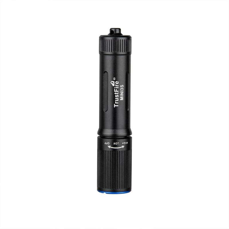 TrustFire Mini3S 235 Lumen 57m Keychain Flashlight