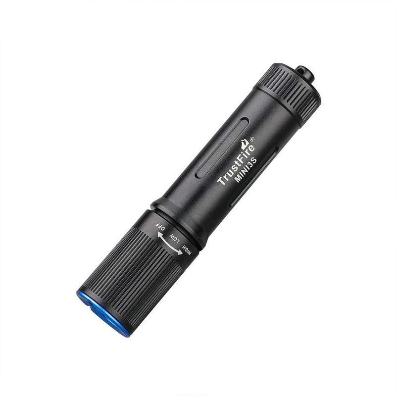 TrustFire Mini3S 235 Lumen 57m Keychain Flashlight