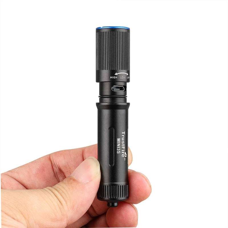 TrustFire Mini3S 235 Lumen 57m Keychain Flashlight