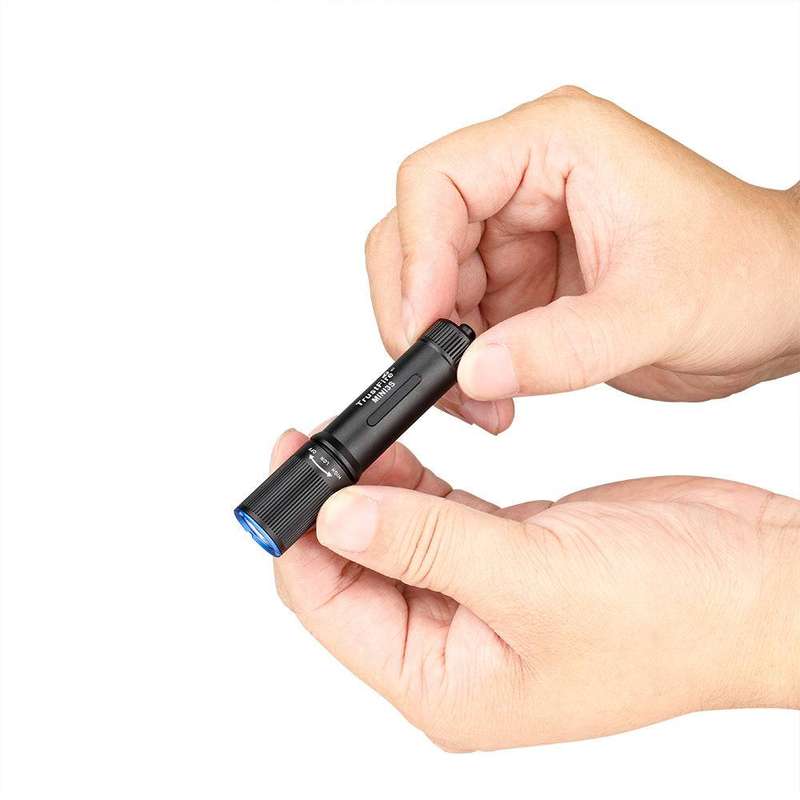 TrustFire Mini3S 235 Lumen 57m Keychain Flashlight