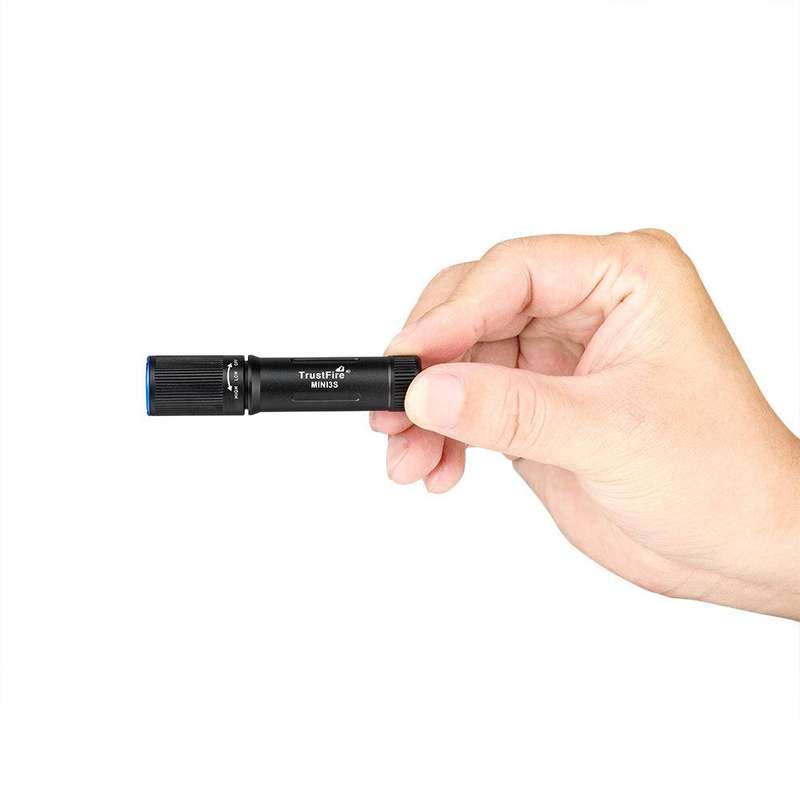 TrustFire Mini3S 235 Lumen 57m Keychain Flashlight