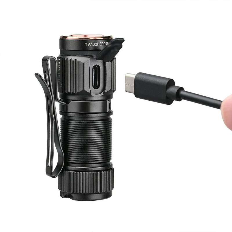 TrustFire MT10 1000 Lumens Tactical Flashlight with 155m Throw
