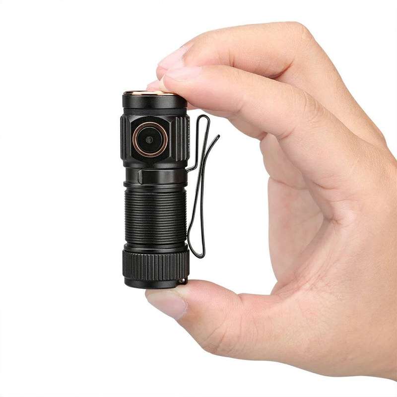 TrustFire MT10 1000 Lumens Tactical Flashlight with 155m Throw