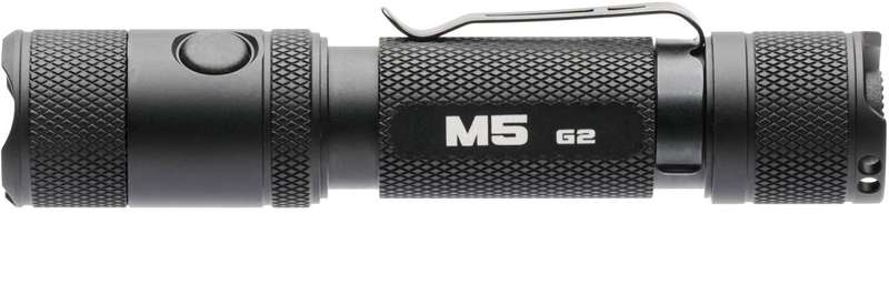 Powertac M5-G3 Weapon Kit 2030lm, 330m throw Tactical Light