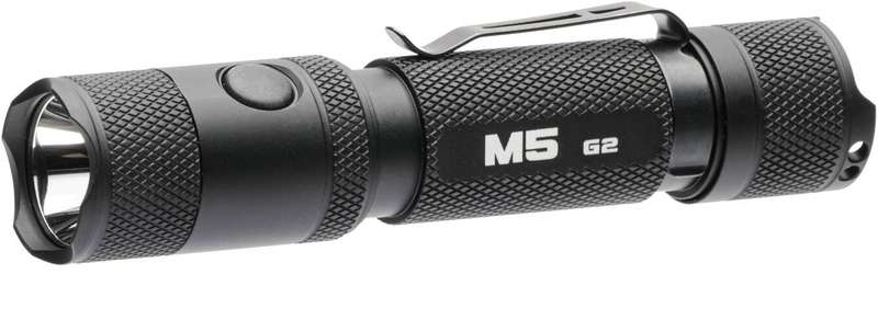 Powertac M5-G3 Weapon Kit 2030lm, 330m throw Tactical Light