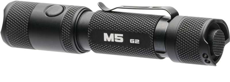 Powertac M5-G3 Weapon Kit 2030lm, 330m throw Tactical Light