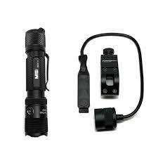 Powertac M5-G3 Weapon Kit 2030lm, 330m throw Tactical Light