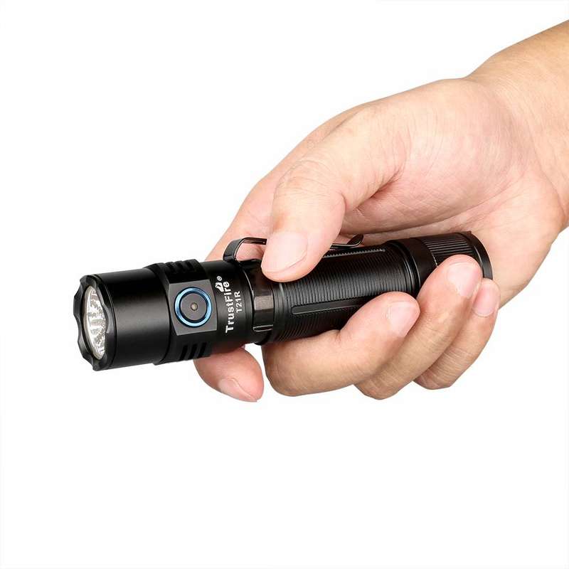 TrustFire T21R Hunting Kit 2600 Lumens Flashlight with 228m Throw