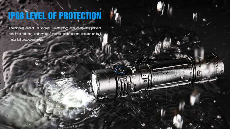 TrustFire T21R Hunting Kit 2600 Lumens Flashlight with 228m Throw