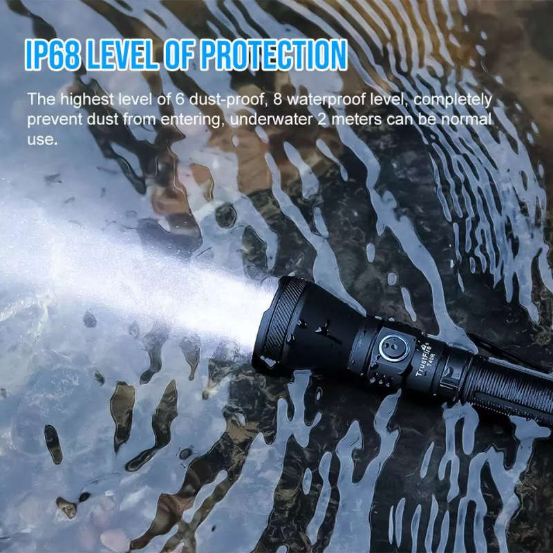TrustFire T40R Hunting Kit 1800 Lumens Flashlight with 550m Throw