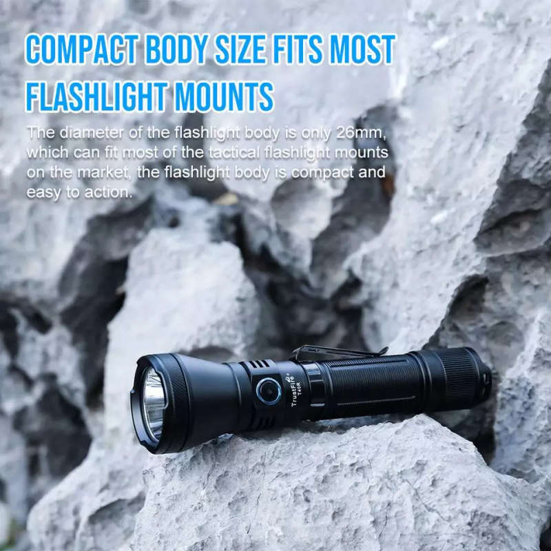 TrustFire T40R Hunting Kit 1800 Lumens Flashlight with 550m Throw