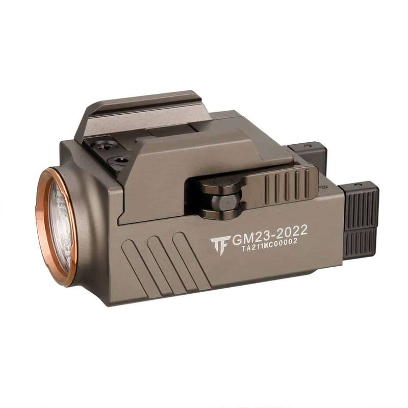 Open Box TrustFire GM23 800 Lumen 90m Pistol Light  - Black