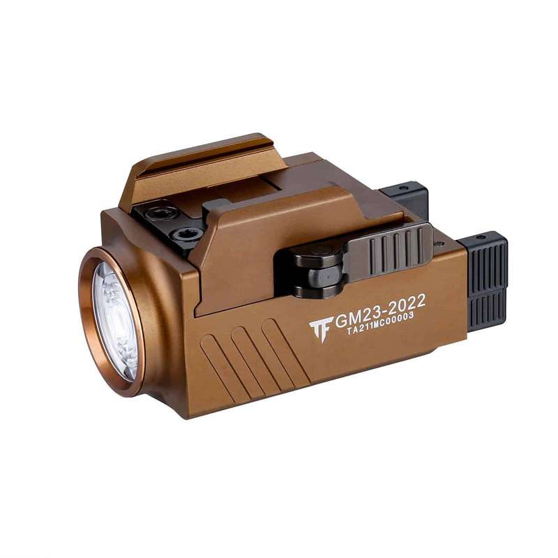 Open Box TrustFire GM23 800 Lumen 90m Pistol Light  - Black