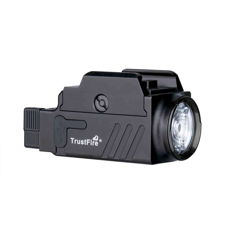 Open Box TrustFire GM23 800 Lumen 90m Pistol Light  - Black
