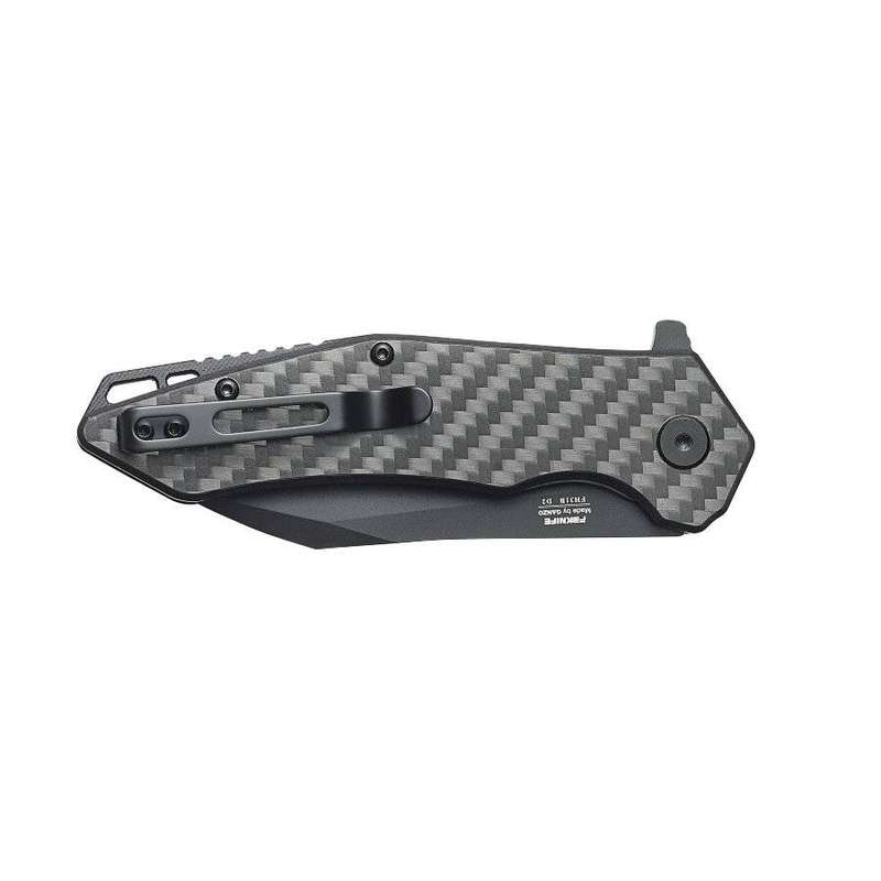 Firebird FH31B D2 Carbon Fibre Folding Knife 198mm EDC Tool