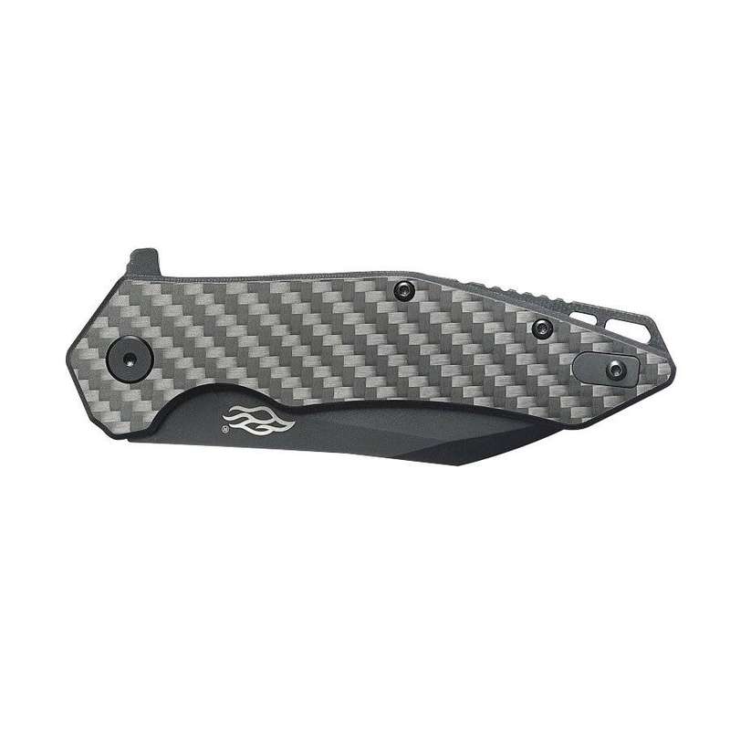 Firebird FH31B D2 Carbon Fibre Folding Knife 198mm EDC Tool
