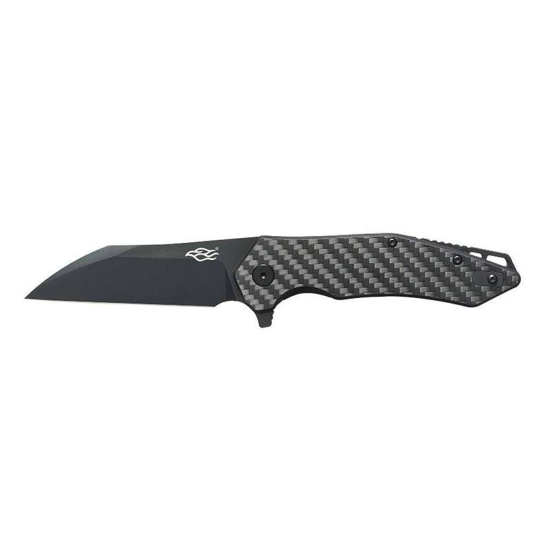 Firebird FH31B D2 Carbon Fibre Folding Knife 198mm EDC Tool