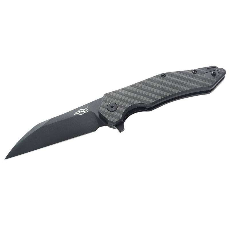 Firebird FH31B D2 Carbon Fibre Folding Knife 198mm EDC Tool