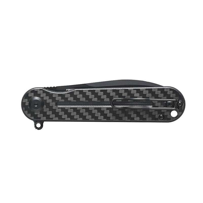 Firebird FH922PT Carbon Fibre D2 Folding Knife 196mm EDC Tool