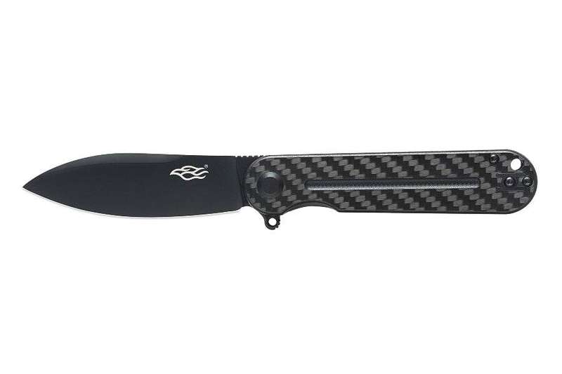 Firebird FH922PT Carbon Fibre D2 Folding Knife 196mm EDC Tool