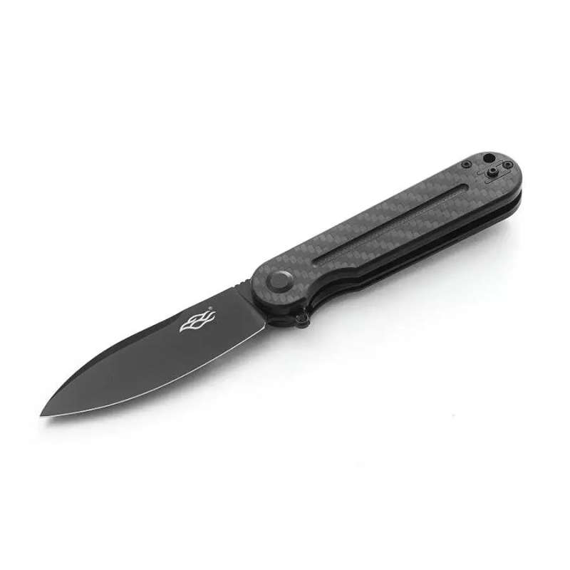 Firebird FH922PT Carbon Fibre D2 Folding Knife 196mm EDC Tool