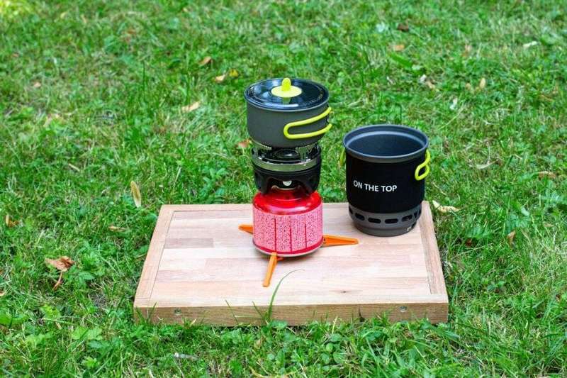 Adimanti AD-10B Cooking System 750ml 400ml for Outdoor Use