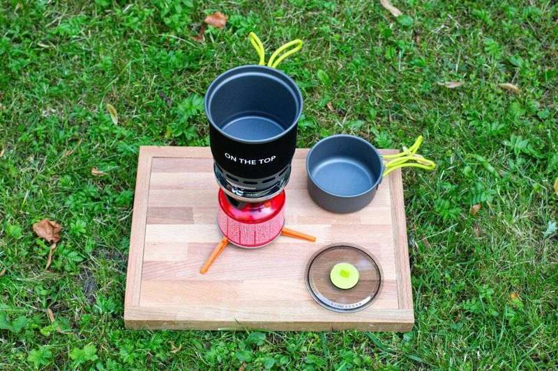 Adimanti AD-10B Cooking System 750ml 400ml for Outdoor Use