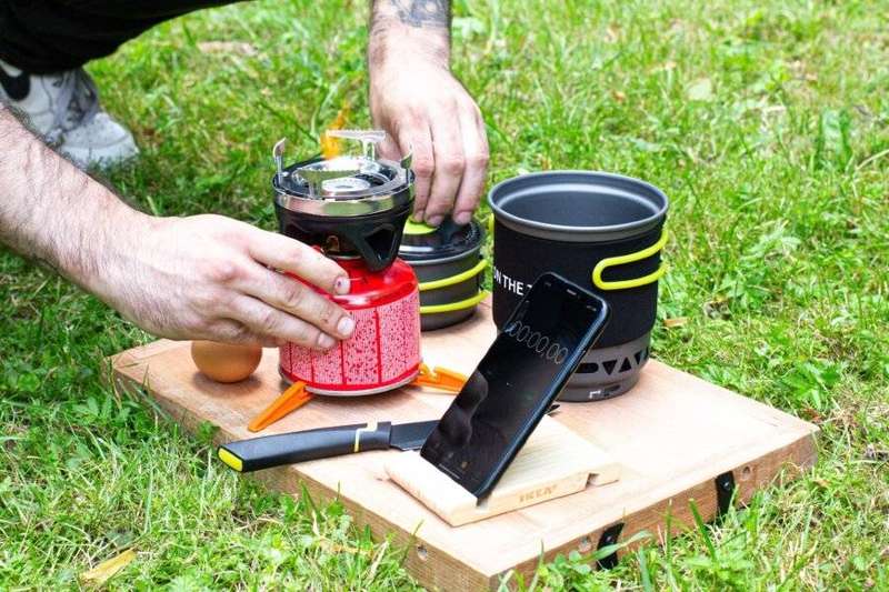 Adimanti AD-10B Cooking System 750ml 400ml for Outdoor Use