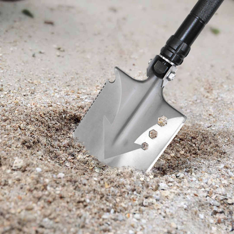Adimanti HK001 Multi-Functional Axe with Hadfield Steel Blade 45cm