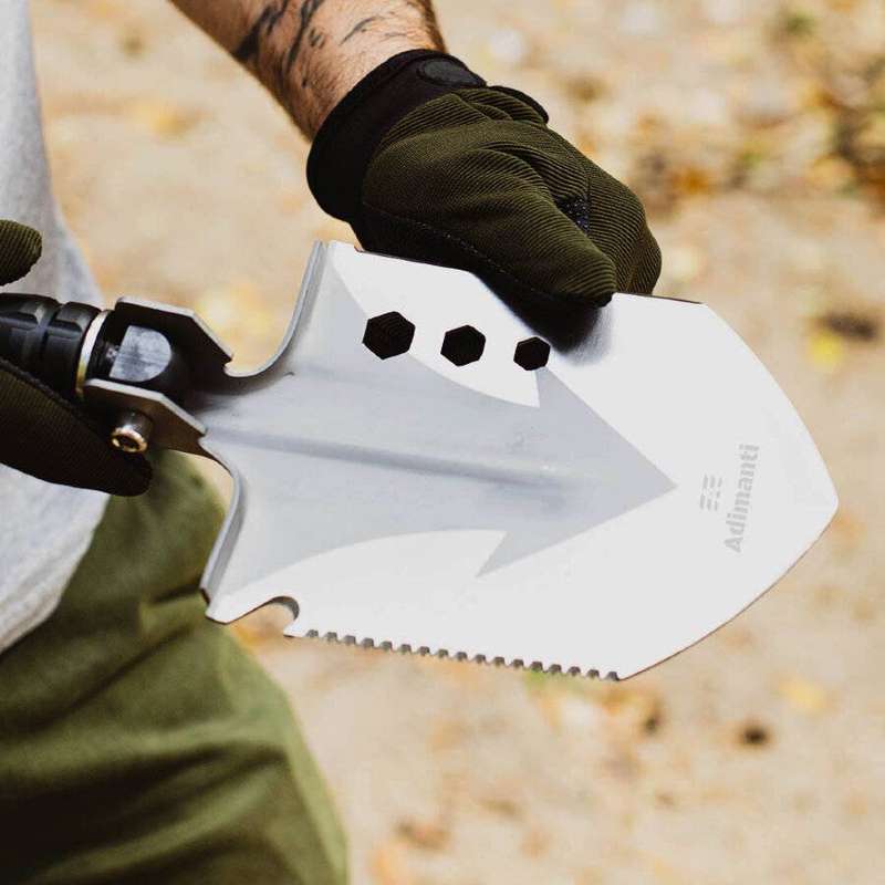 Adimanti HK001 Multi-Functional Axe with Hadfield Steel Blade 45cm