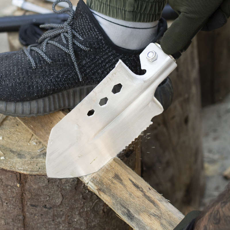 Adimanti HK001 Multi-Functional Axe with Hadfield Steel Blade 45cm