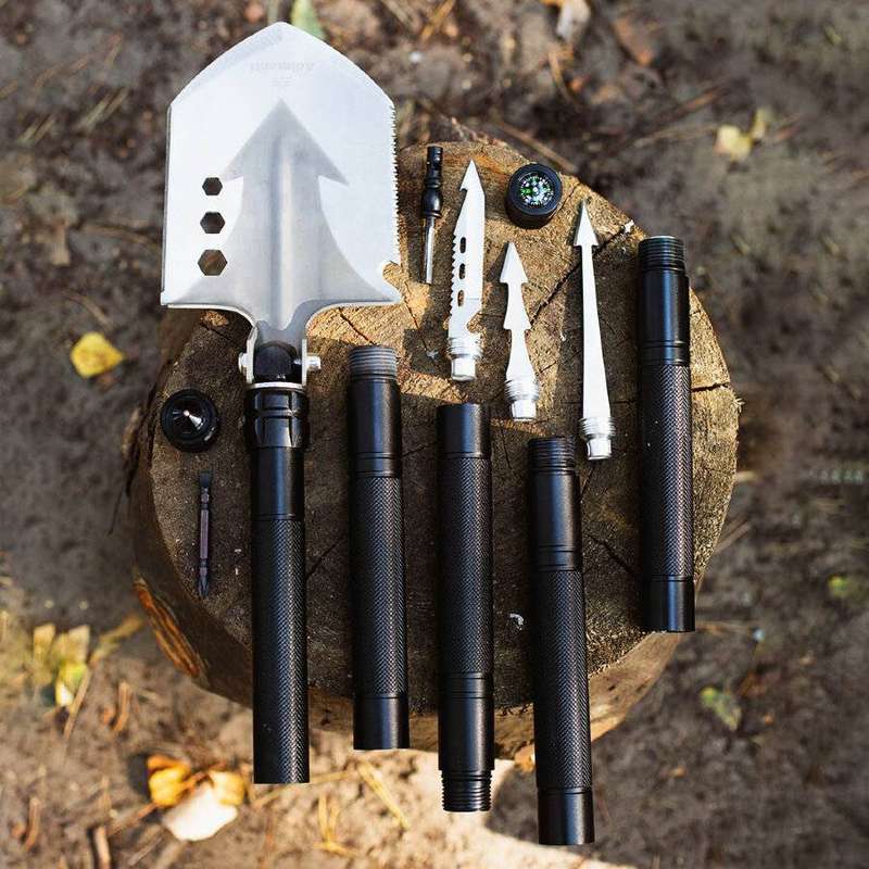 Adimanti HK001 Multi-Functional Axe with Hadfield Steel Blade 45cm