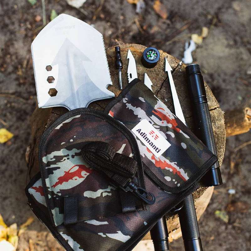 Adimanti HK001 Multi-Functional Axe with Hadfield Steel Blade 45cm