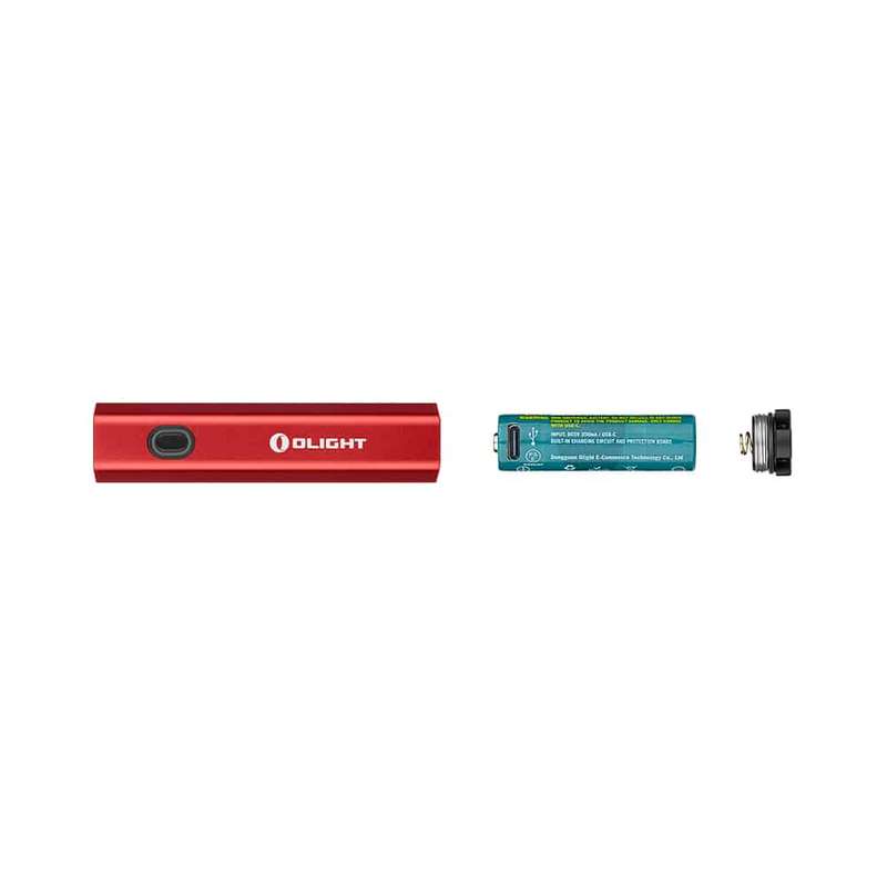 Olight Diffuse 700 Lumen 80m Rechargeable EDC Flashlight
