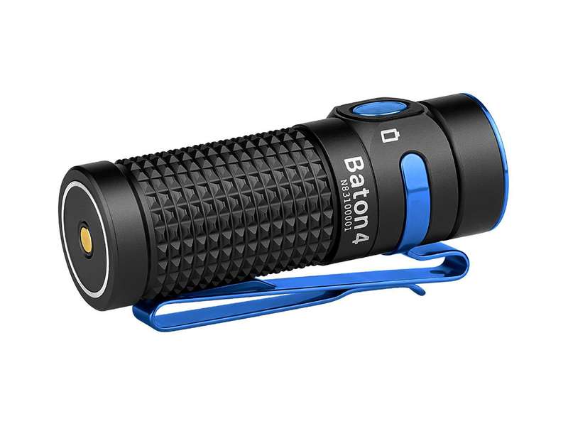 Olight Baton 4 Premium 1300 Lumen 170m Rechargeable LED Flashlight
