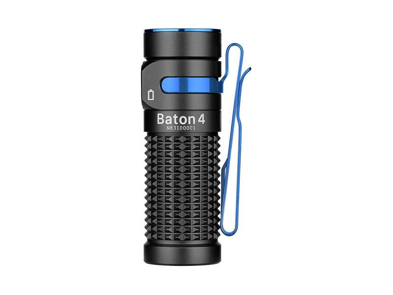 Olight Baton 4 Premium 1300 Lumen 170m Rechargeable LED Flashlight