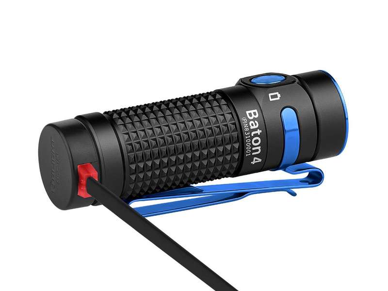 Olight Baton 4 Premium 1300 Lumen 170m Rechargeable LED Flashlight