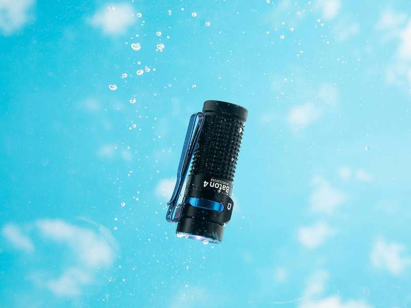 Olight Baton 4 Premium 1300 Lumen 170m Rechargeable LED Flashlight