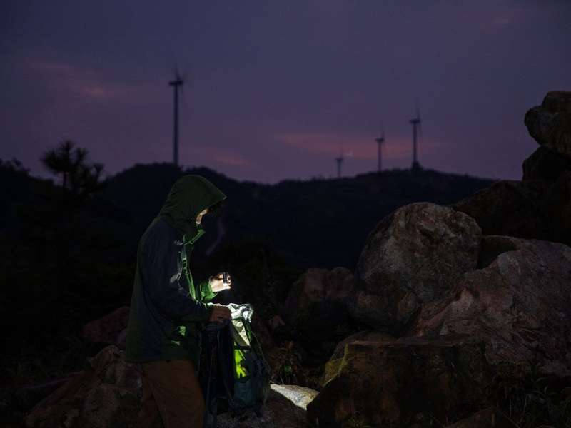 Olight Baton 4 Rechargeable LED Flashlight 1300 Lumens 170m Black